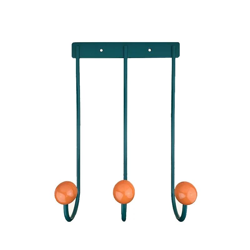 Creative Coat Rack Entrance Hall Clothes Hanger Wall Mount Clothing Organizer Hanging Hooks Living Room Decoration Hangers