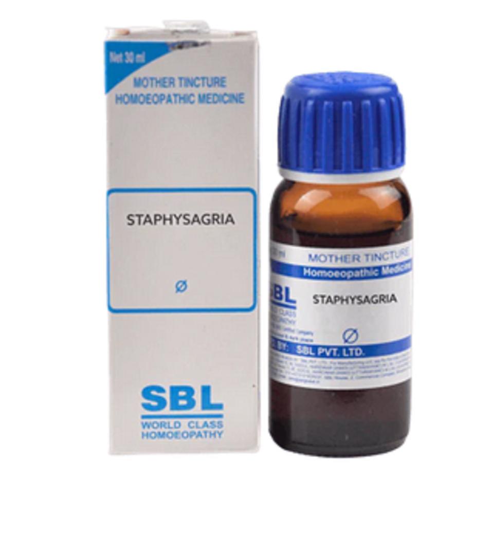 

@ SBL Staphysagria Q Homeopathic Medicine 30ML Zr-2881-60%Off