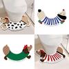 Cartoon Dachshund Dog Bathroom Mat With Absorbent Silicone Diatom Mud Non Slip For Home Use