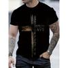 European Sizes Men's Fashion Short Sleeve