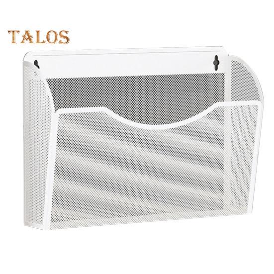 Magnetický držák na tužky Kovové drátěné úložné košíky se silnými magnety Boční organizér na ledničku pro ledničku, tabuli