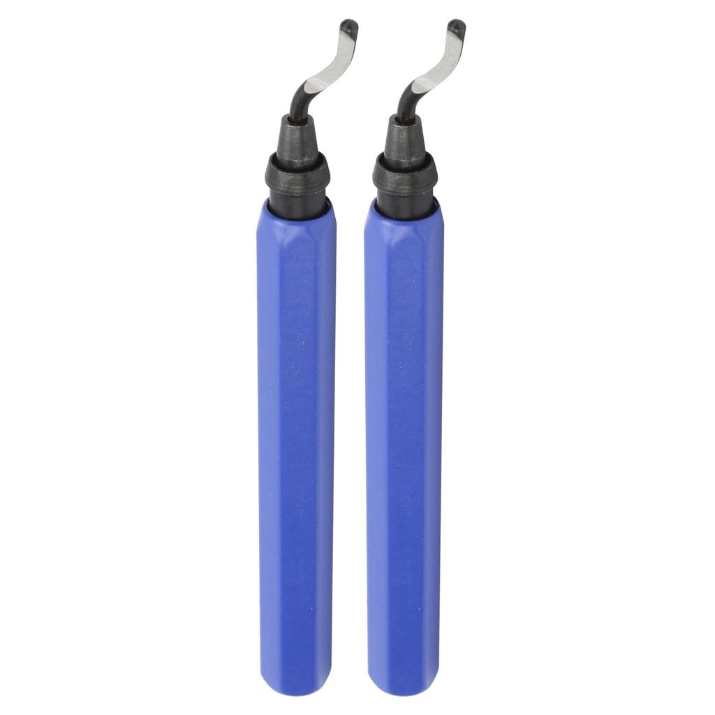 2Pcs Trimming Knife Scraper Burr Remove Tool for Copper Pipe Chamfering Reamer RB1100