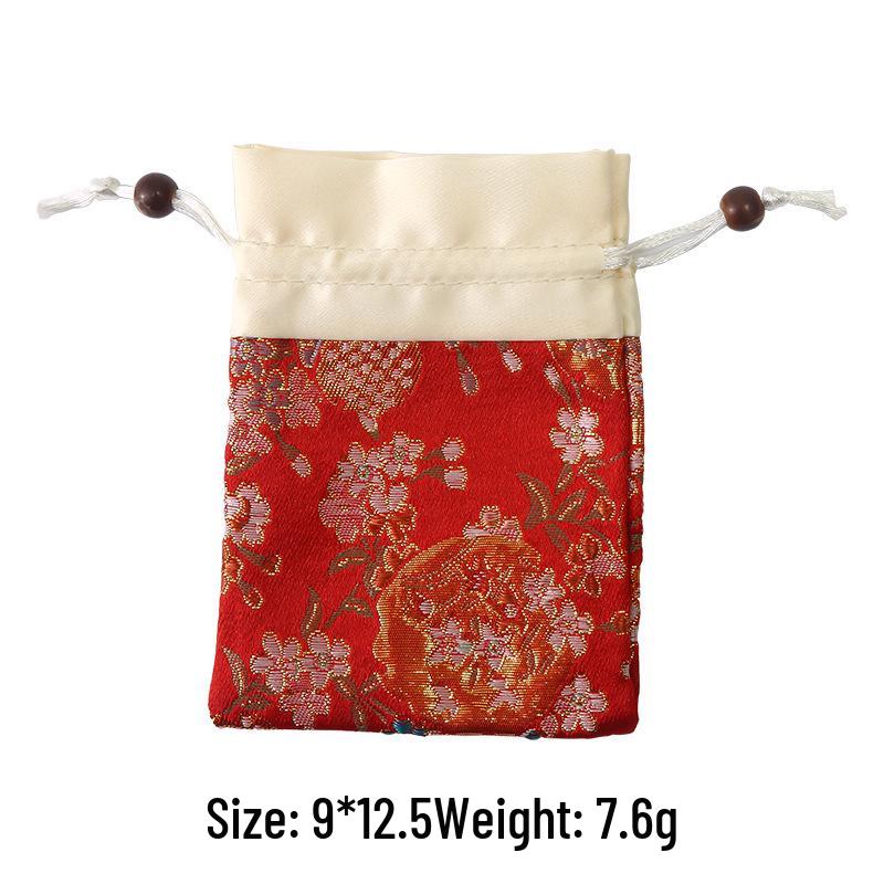 Ancient Style Omamori Beads Blind Box - Cute National Tide Doll Ornament & Lucky Bag Gift for Spring Festival
