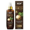 Wow Skin Science Macadamia Nut Hair Oil, 150ml