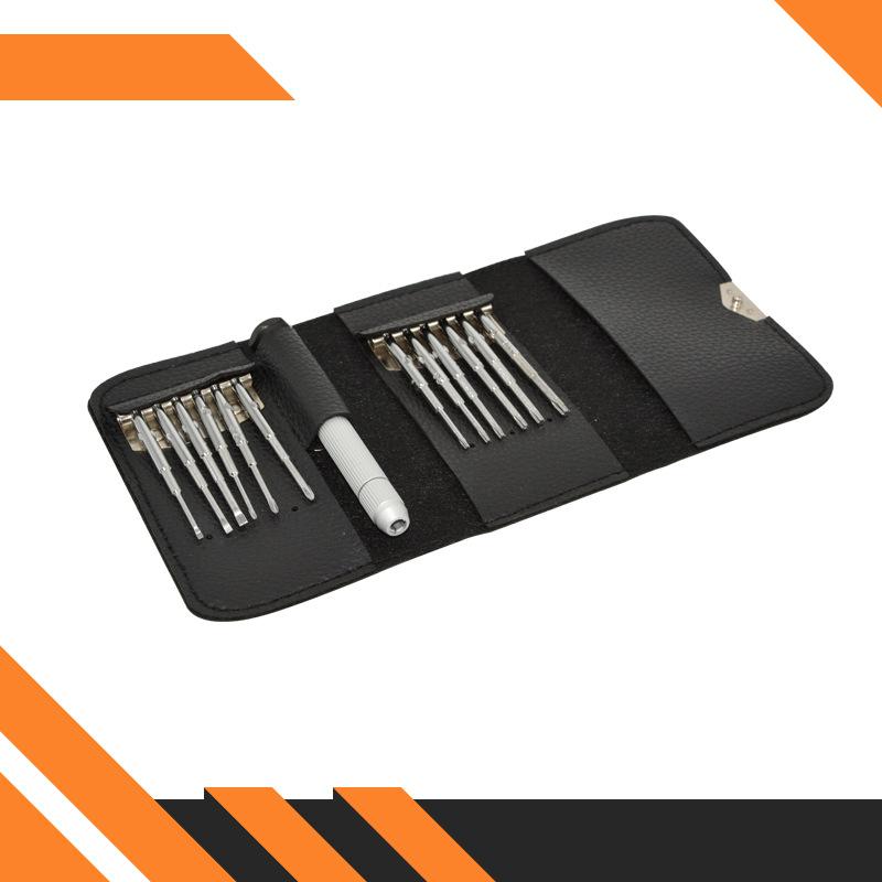 

12in1 Precision Screwdriver Set Wallet Electronics Repair Tools for Laptop Cell Phone Glasses WatchKit for Mobile Phones