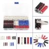 200Pcs Car Fuses European Automobile Fuses Assortment Set 5A 8A 10A 16A 25A 40A for European Car Old Style