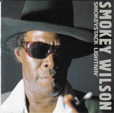CD SMOKEY WILSON - Smokeystack Lightnin' VSCD031 Vivid Sound 1992 Japan ObiBlues Used