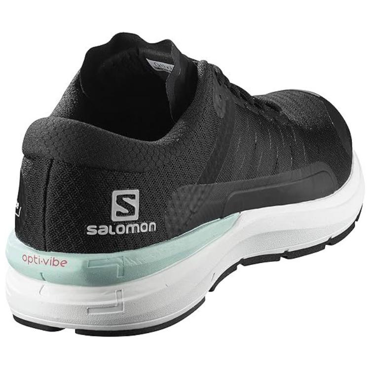 SALOMON Sonic 3 Confidence Low-Top Mesh Breathable Casual Running Shoes Men Sneaker Black 409241
