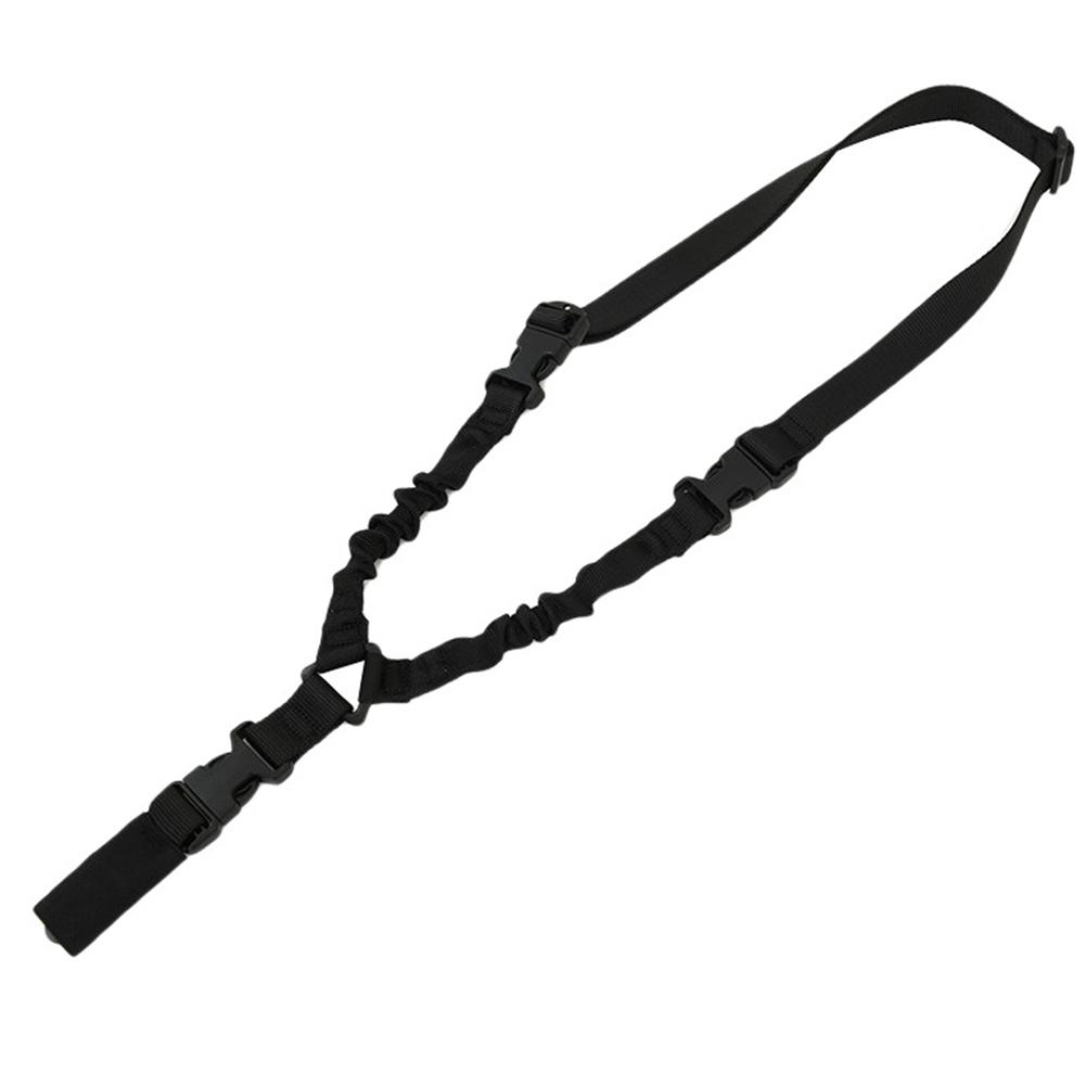 Outdoor Single Point Gun Sling Nylon Schultergurt Gewehr Seil Gürtel mit Metallschnalle taktische Ausrüstung