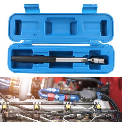 Kit Estrattore Iniettore Diesel Estrattore Utensili Motore per Iniettore Carburante Auto Strumento Common Rail Strumento Manutenzione Auto Estrattore a Scorrimento Strumento di Messa in Fase