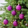 Creative Christmas Ball Pendant Foam Xmas Tree Ornament Xmas Tree Charm  for Christmas Celebration