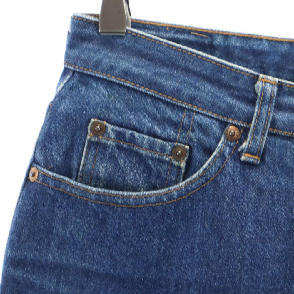 Levi's 90s W626 Made in Japan Tapered denim pants W31 Navy jeans Women Used