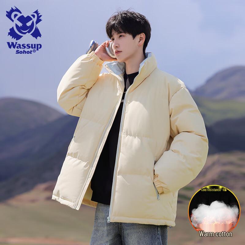 

Привет, мужская утепленная куртка Sohot на осень/зиму со стойкой 2XL