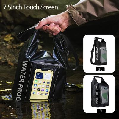 2L 5L Sac Sec Homme Femme Sac Bandoulière Sacs Imperméables