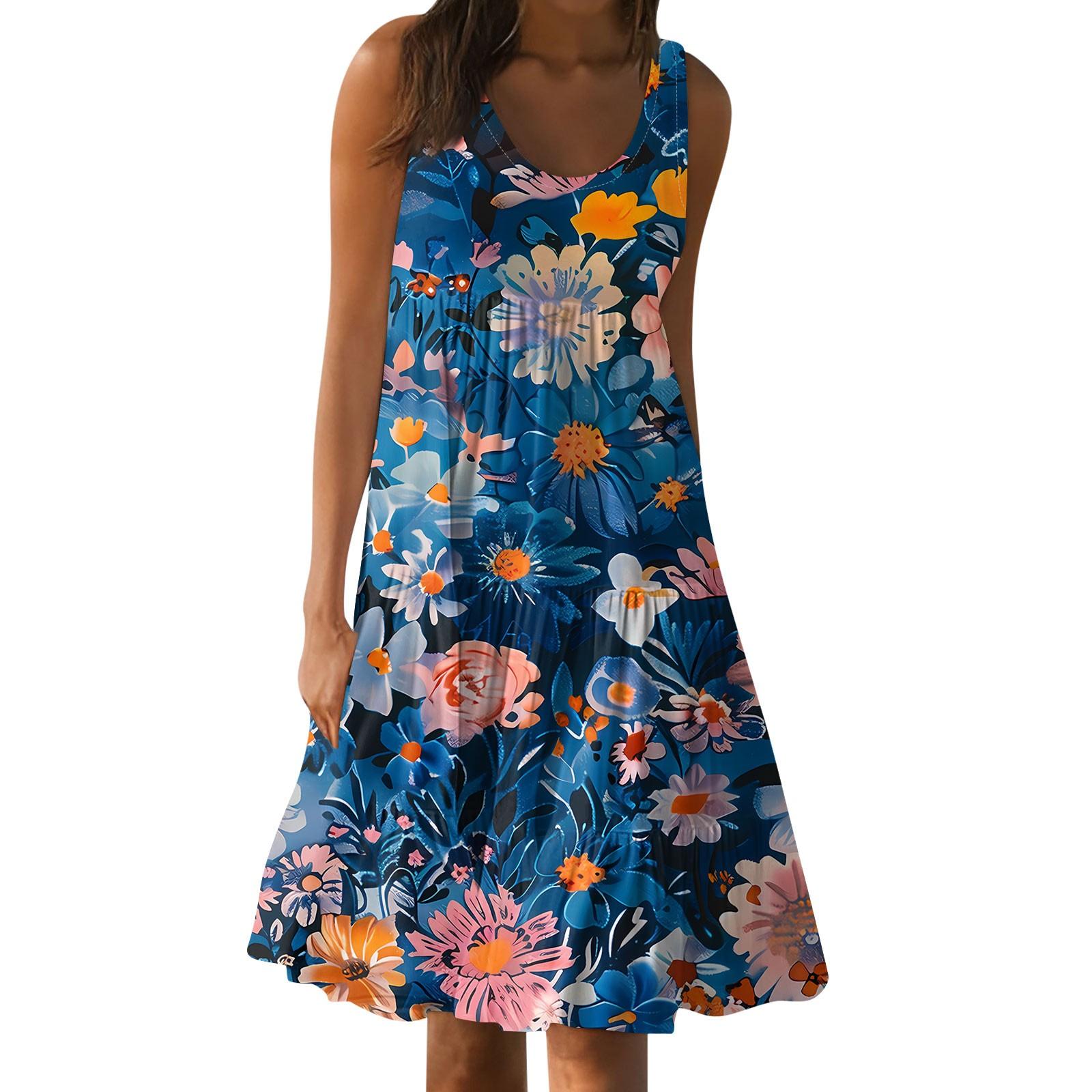 Гавайское платье для женщин — фото 9