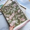 Scarf women's autumn and winter versatile long scarf imitation cashmere cashew flower shawl women's scarf