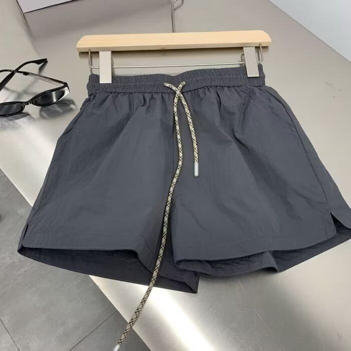 

Мужские модные летние спортивные шорты свободного кроя XXXL темно-серого