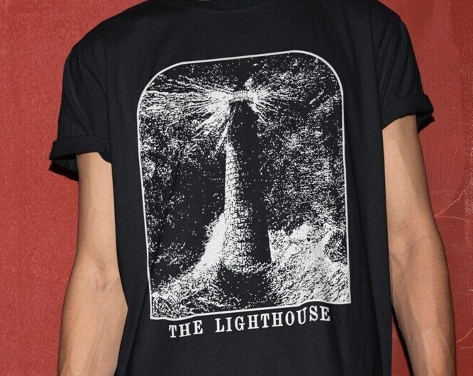 Unisex The Lighthouse Movie T-Shirt, Movie A24 Shirt M