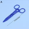 1Pc Disposable Sterile Slotted Round Navel Forceps Clamp Triangle Open Plier Ear Nose Lip Belly Body Piercing Forceps Tools