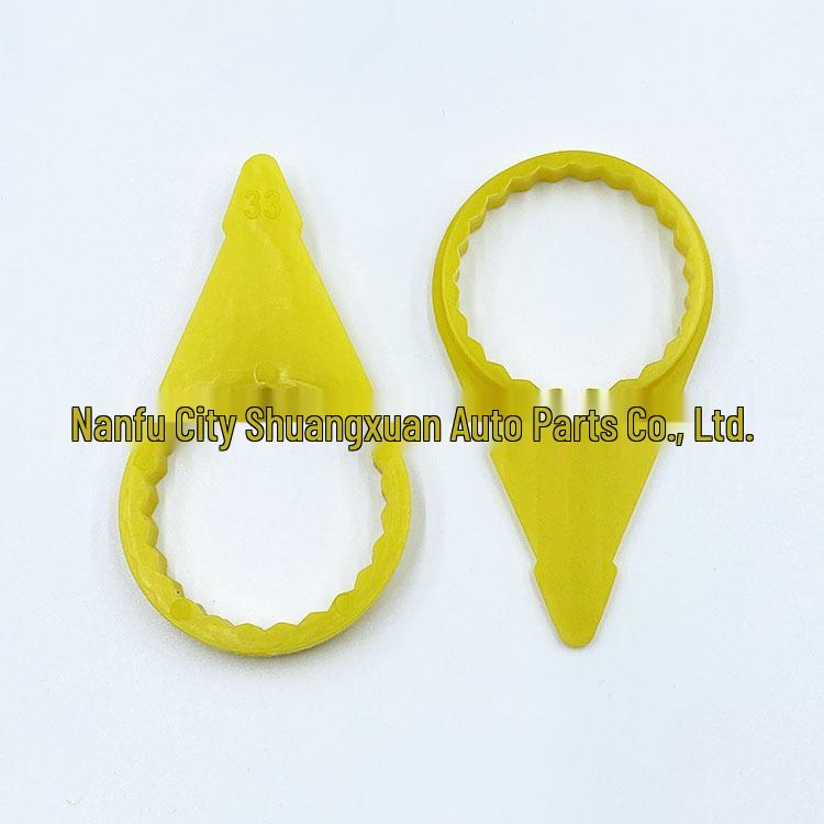 

Tire Lug Nut Looseness Indicator for Vehicles: Trucks, Cars, Buses For 33 Lug Bolts