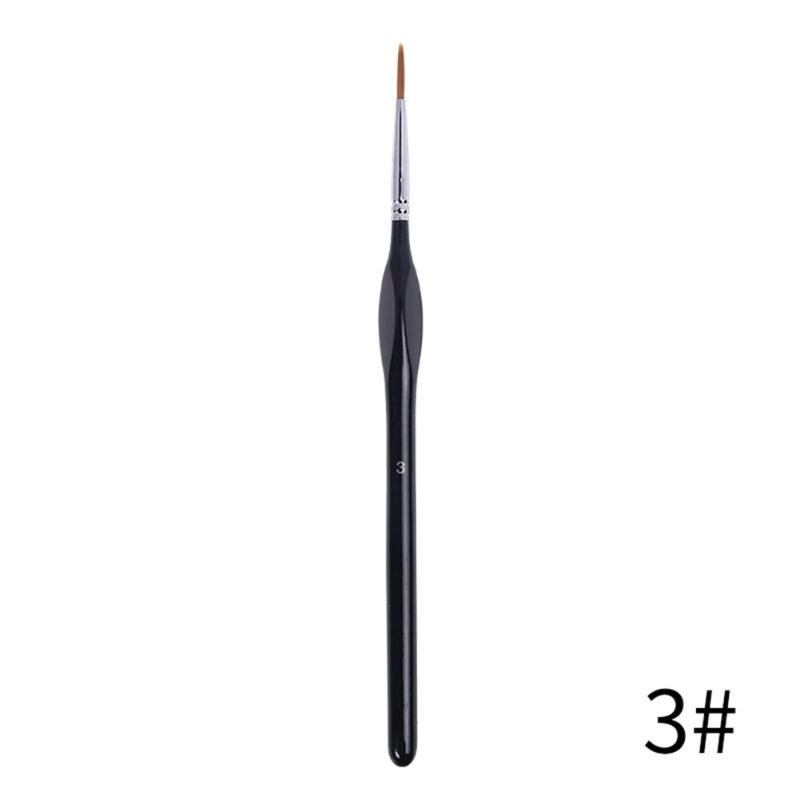 Brush Pens Fine Watercolor Painting Triangle Rod Stroke Line Pen Professional Painting Art Supplies