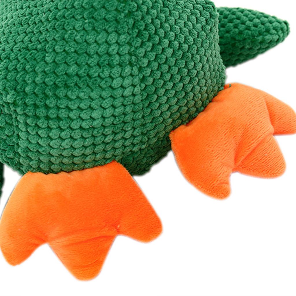 The Dog Calming Dog Toy, Cutated Calming Pillow For Dogs, Dog Toy With Quacking Sound, Dog Stuffed Animals Chew Toy For Any Size Dog