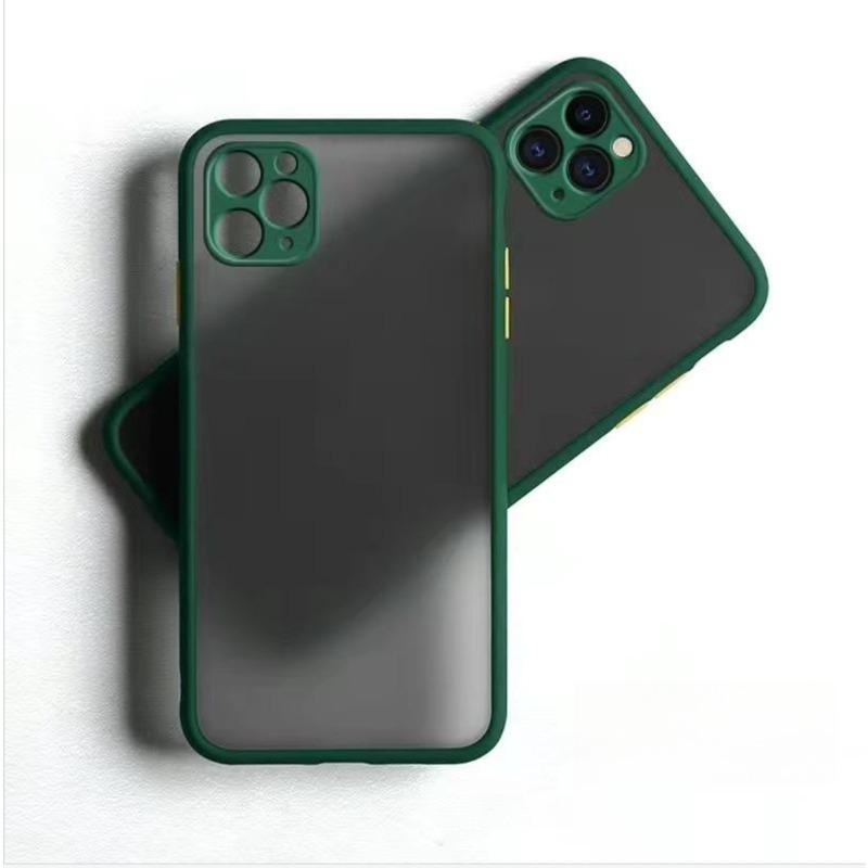 Applicable To Apple 16 Mobile Phone Case IPhone11 Promax Matte 12 Set 13Pro 7 Protection 13 Bump 14 Color 15