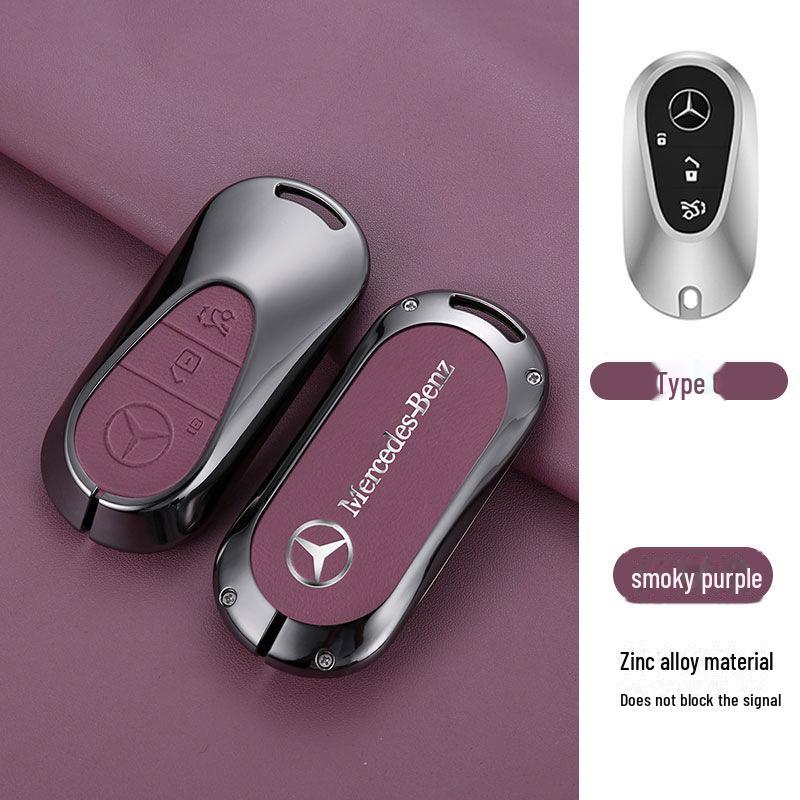 High-End-Schlüsselcover für Mercedes-Benz E300L/C-Klasse/GLC/S-Klasse/A200/GLB