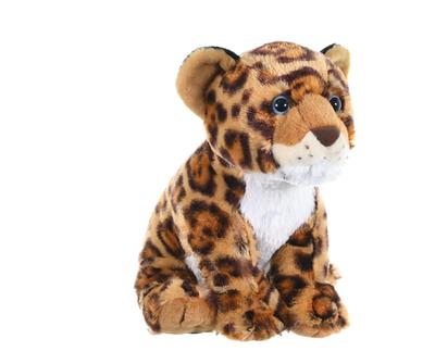 Wild Republic Jaguar Plush Toy, Fluffy Wild Animal Figurine, W19 X D27 X H27cm (19353)