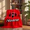 Club Sport La Alajuelense Custom Flannel Blankets Soft Warm Cozy Throws for Home Decor Holiday Gifts