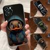 Duck Dog Frog Tiger Monkey Cartoon Case For Apple iPhone 18 17 16 15 14 13 12 11 Pro Max 16 Plus 16E 17Air 17Pro Phone Cover Funda