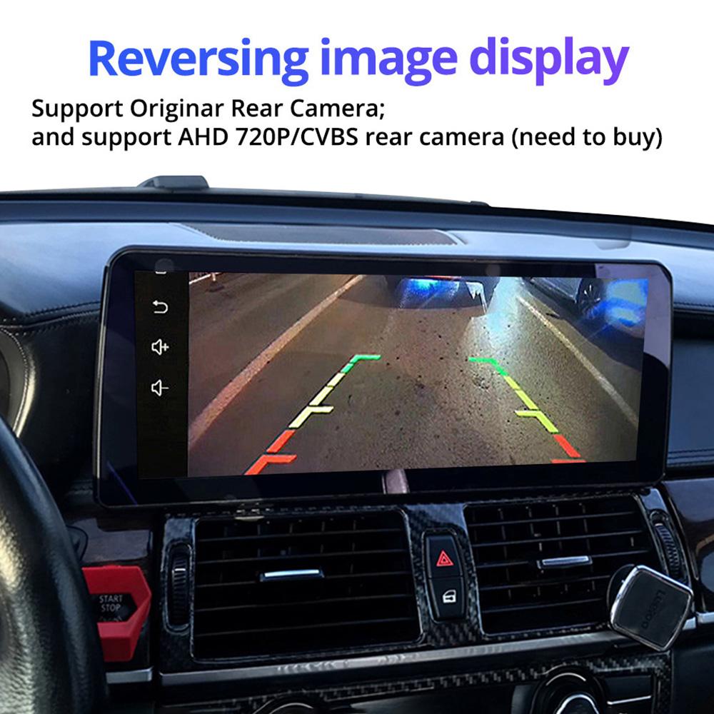 10.25" Wireless Carplay Car Radio For BMW X5 E70 X6 E71 LHD 2008-2013 CCC CIC System Android 13 GPS Multimedia  Player FM BT