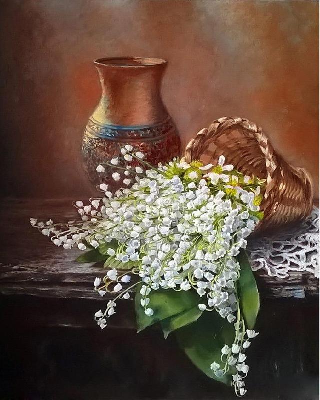 5d diamantové vyšívací květiny Sada křížových stehů Diamantový lakovací závod Plný čtverec Obrázek štrasové mozaiky Home Decor