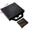 99PCS High Speed Steel Twist Drill Bit Set Titanium Coated 1.5-10mm Hand Tools Power Parts Combination Drill Bit Kit