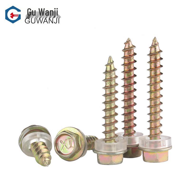 Guwanji M5 Hex Washer Head Self-Drilling Screws