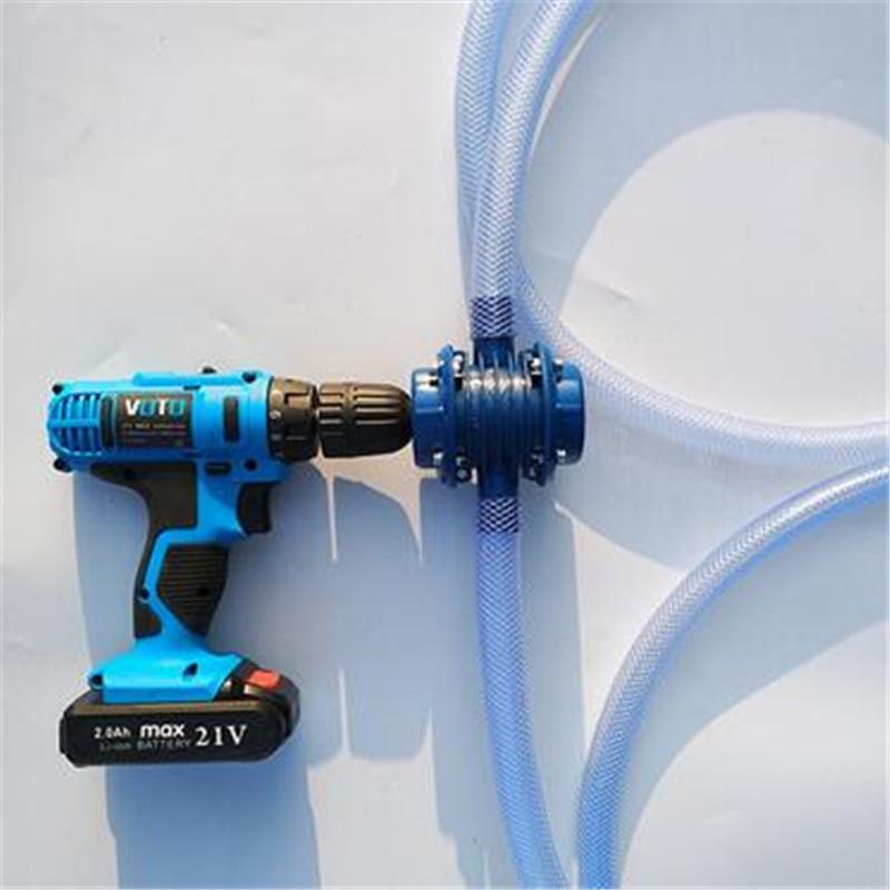 Drill Water Pumping Diesel Oil Centrifugal Water Pump Household Self-priming Pumping Hand Electric 60L