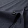 Men's Plus Size Stand-up Collar Short Sleeve Casual Shirt