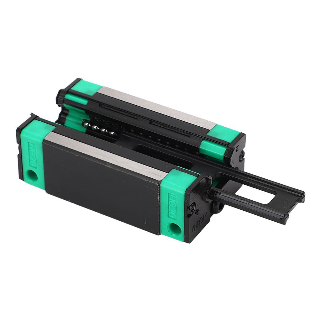Carriage Block Locked Type Strong Rigidity Bearing Steel Thickened Linear Rail Carriage Slider