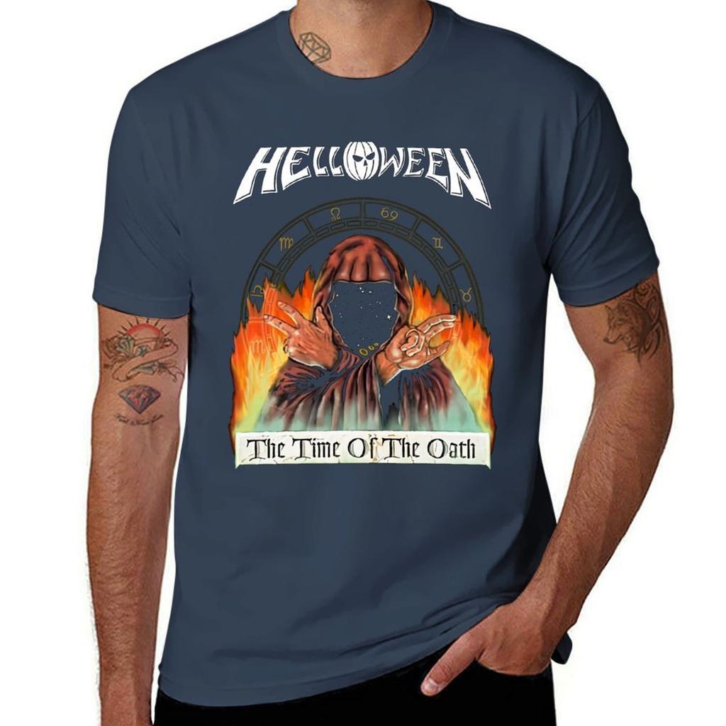 The Time of the Oath - Helloween T-Shirt Man T Shirt Designer T Shirts Designer T-Shirt
