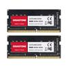 [Memória para Laptops - DDR4] GIGASTONE 8GB x 2 (Kit de 16 GB) DDR4 3200 MHz (2933MHz ou 2666MHz) PC4-25600 (PC4-2340021300) CL22 1.2V SODIMM 260 Pinos