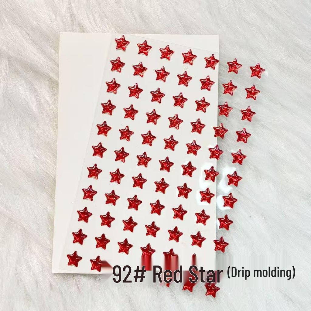 Children's Cartoon Crystal Gem Rhinestone Stickers - Decorative Diamond Decals for Toys & Stage Performance