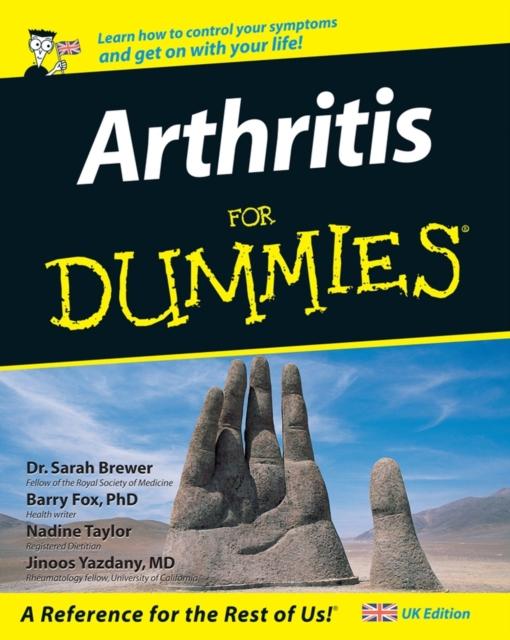 The Arthritis For Dummies Book