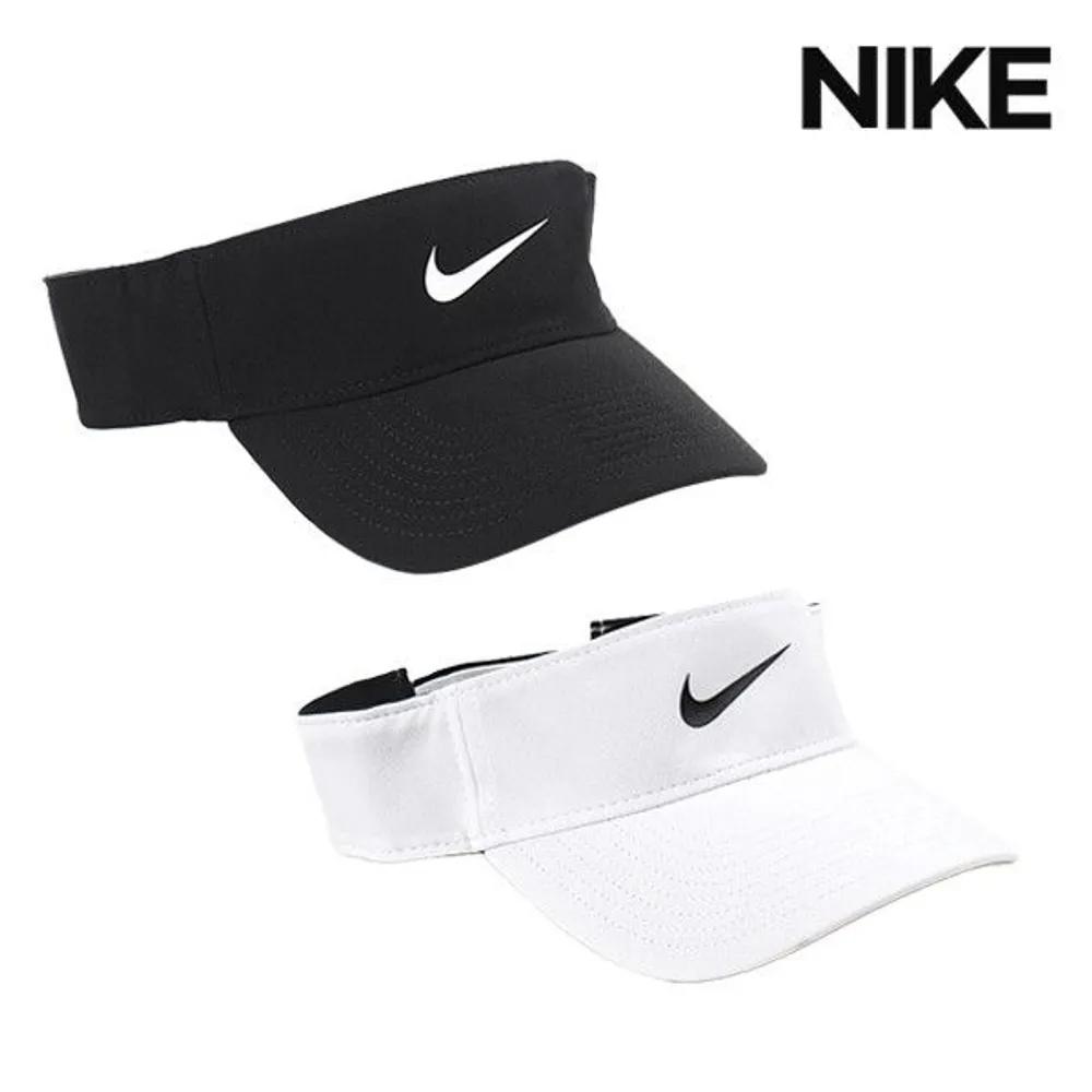 Dri-FIT Ace Sun Visor UV Protection Hat Black/White (Select 1 of 2) 01_HJ3689-010