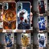 Ferocious Tiger Animal Soft Phone Case For Xiaomi Redmi Note 15 14 14S 13 12 Pro Plus 12S 11 11S 11E 10 10S 11T 5G Fundas Coque
