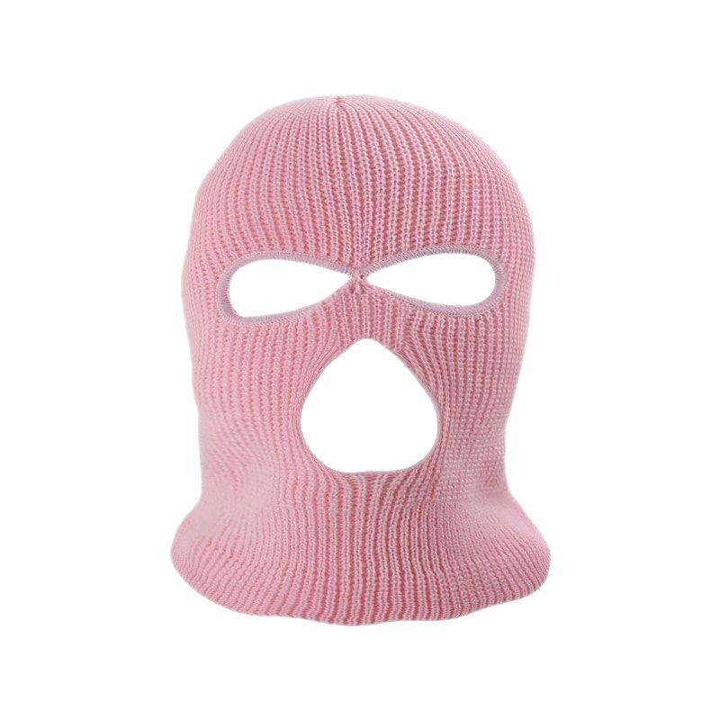 1pcs Quirky Dog Mask, Knitted Dog Ears Warm Hat Dog Thief Mask Fun Pet Role Play Suitable for Medium and Large Dogs
