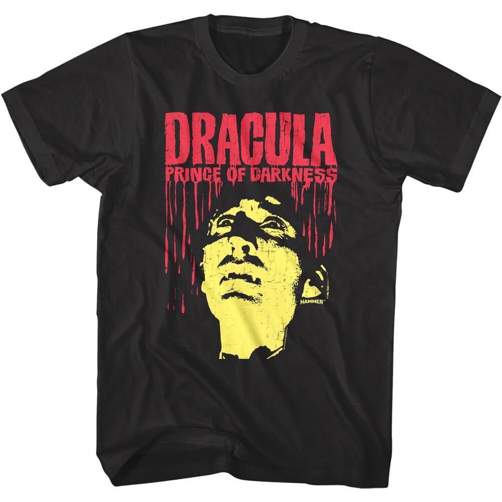 Dracula Prince Of Darkness Men T Shirt Hammer Horror 50s Movie Poster Vampire XXXL