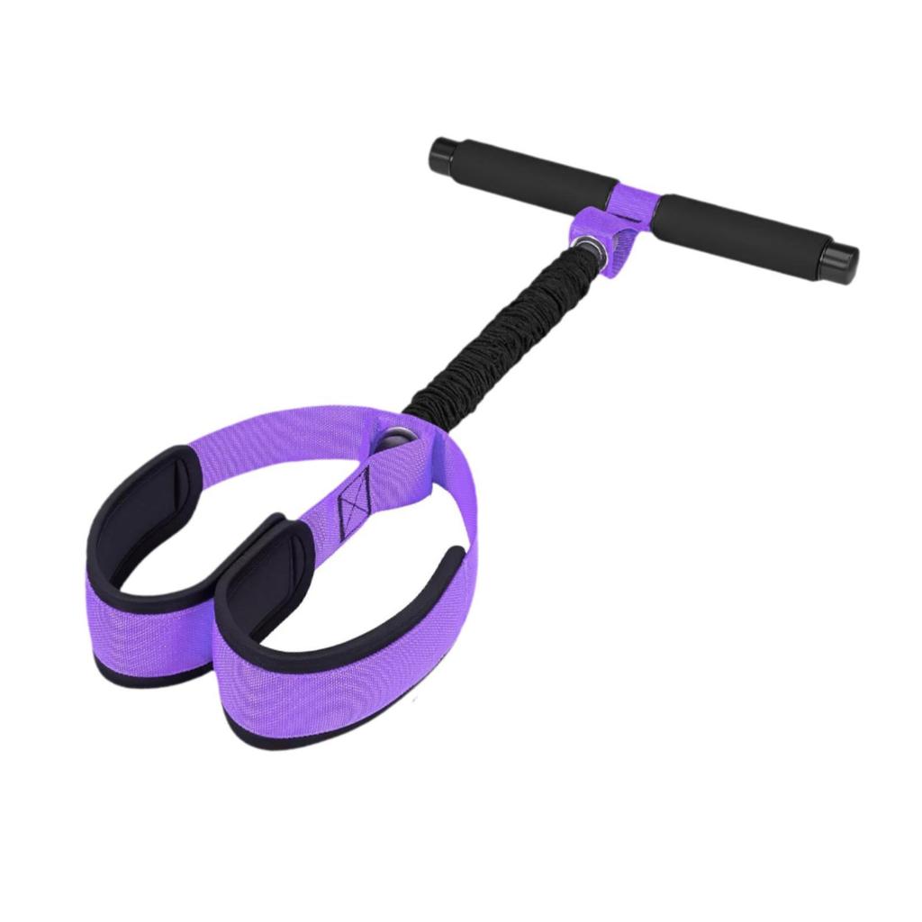 Foot Pedal Resistance Bands Elastic Tension Rope Portable Non Slip Sit Up Exercise Pull for