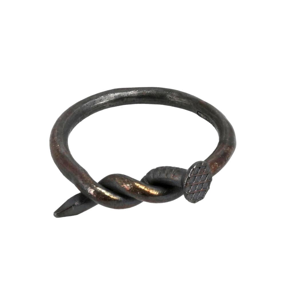 

Guidi G An38 Nail Brushed Silver rinG G-AN38 (L)