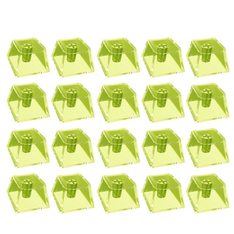 Original Keycaps Mechanical Keyboards Keycaps Blank Customized Gamer Transparents Crystal Keycaps Mx Switches Original H