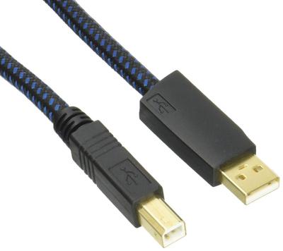 FURUTECH ADL USB USB Cable, 2.0, 480Mbps, AB Type, 0.6m, FORMULA2B0.6